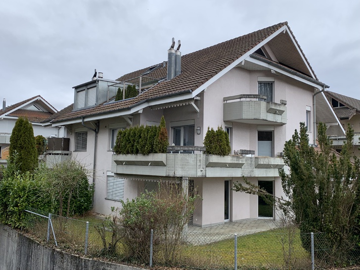 Hochwertiger Eigentumsstandard: grosse 3.5 Zi. Garten-Wohnung in tollem Quartier 5722 Gränichen