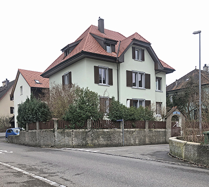 Grosszügige 6.5-Zi-WHG im ruhigen Stadtquartier Emmersberg (SH) Schaffhausen - Schaffhausen