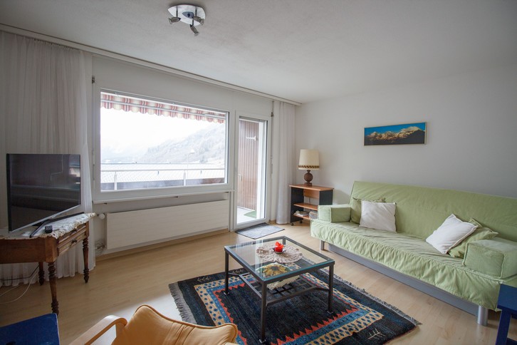 Appartementhaus FLE, helle 2.5-Zimmerwohnung mit schnem Blick auf Leukerbad und die Gemmi 3954 Leukerbad
