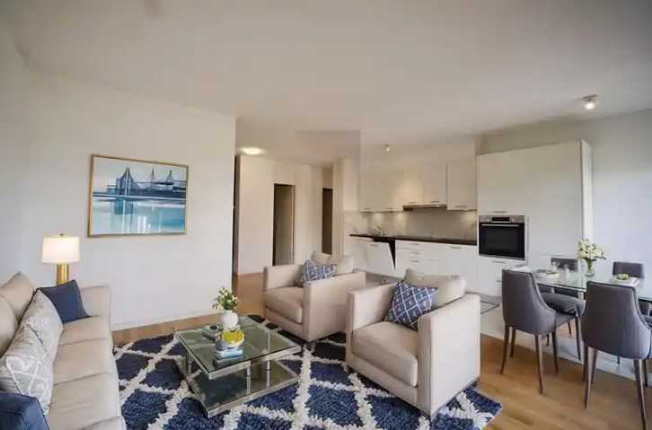 Mblierte 4-Zimmer-Wohnung in Genf