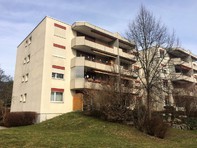 Bellach: grosszügige 3.5-Zi. Wohnung mit Balkon