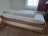 Appartementhaus 1.5-10, Neu renovierte, grosse, helle 1.5-Zimmerwohnung mit schner Aussicht und zustzlichem Zimmer