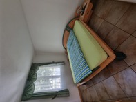 Mbiliertes Zimmer in EFH im zentralen Raron im Kanton Wallis