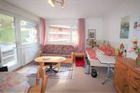 2.5-11, gemtliche 2.5-Zimmer Eckwohnung im Zentrum, 2 grosse Balkone in Leukerbad