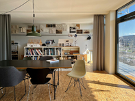 Co-working Arbeitsplatz mbliert in Zrich