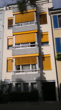 in sympathischem mehrfamilienhaus: 3 1/2-zimmerwohnung