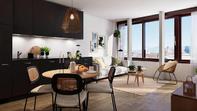 "Wohnen mitten im Geschehen - Neubauwohnung im Herzen von Basel"