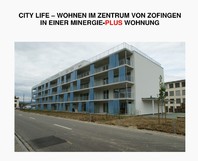 Moderne 4,5 Zimmer Mingegie Plus Wohnung mit Gartensitzplatz in Zofingen 