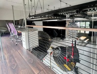 «Büroplatz in toller Fotostudio Atmosphäre»