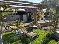 Sonniges 3,5-Zi. Reiheneinfamilienhaus mit Garten, Pergola & Bergpanorama