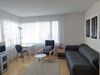 Möblierte 1.5 Zimmer Studio Wohnung