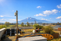 Charmantes 2,5-Zimmer Loft in Zug mit Dachterrasse und Pilatusblick