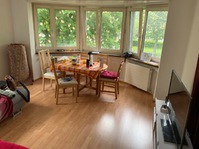 3-Zimmer-Wohnung mit Balkon & Gartenzugang