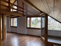 Charmante 2.5 Zimmer Dachwohnung mit Galerie