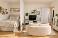 WHG mit Panorama-Balkon + Vorratsraum 