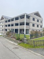 Moderne 3.5-Zimmer-Wohnung (2023) mit grosser Loggia & E-Tiefgarage in Staad SG