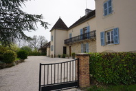 Historisches Schloss/Villa (1761) mit 10 Zimmern und Park