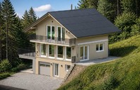 Exklusives Juwel - 4 1/2 Zimmer Einfamilienhaus am Waldrand mit Alpensicht