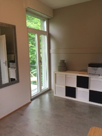 Helles, ruhiges Studio im Grünen, zentral gelegen Helles, ruhiges Studio im Grünen, zentral gelegen