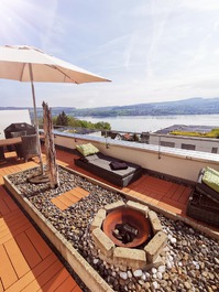 Möbliertes Terrassenhaus zur temporären Untervermietung