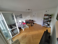 3-Zimmerwohnung mit Balkon und Gurtenblick – Nachmieter gesucht, Liebefeld/Bern