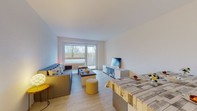 Attraktive 3 ½ Zimmer-Wohnung Nähe Reuss