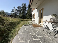 Moderne 3.5-Zimmerwohnung mit Gartensitzplatz