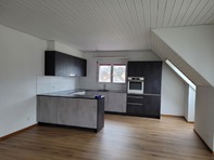Tolle Dachwohnung mit Weitblick